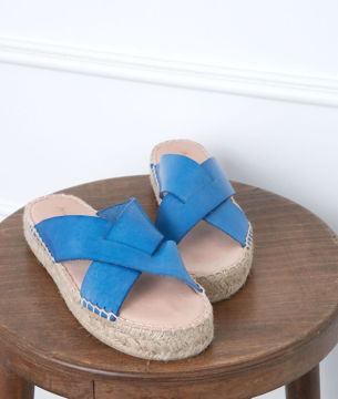 Picture of GABRIELLA LEATHER MULES